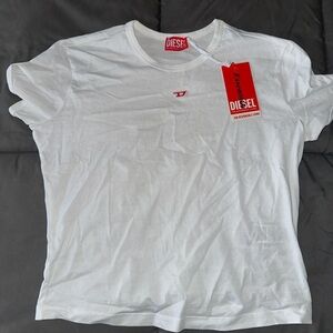 Diesel White T-Shirt